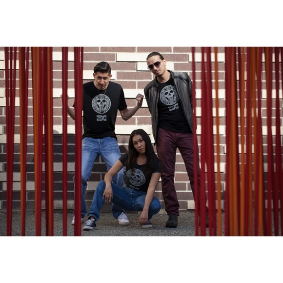 🆕Unisex Aztec Sun T-Shirt Ollin 2MX2 Band Merch - Picture 2 of 2
